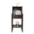 Pwefhsdjvh Display Bookshelf 3 Tier Tall Bookcase with Drawer Freestanding Storage Shelf
