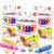 PWOCEAG 3D Magic Popcorn Pens, Popcorn Pens Puffy with 6 Vibrant Colors, DIY Bubble Puffy Drawing Kit for Greeting Birthday Cards Kids Christmas (3 Set)
