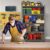 PWOOME 5 Tier Storage Shelves, Metal Storage Shelves，63×39.37×39.37