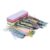 Pwshymi Blank Color Bookmarks Cardstock Set with Colorful Tassels for DIY Projects Perfect for Craft Lovers 100 Pieces