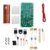 Pwshymi Coil Module DIY Kit Unassembled Mini 15W Arc Speaker with Music Playback Function for Science Projects Synthetic Cardboard