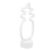 Pwshymi Neon Sign Green Night Light Creative Decorative Lamp for Bedroom Table ABS Silicone 30cm