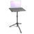 Pyle Laptop Stand Height Adjustable – Laptop Stand & Projector Stand for Stage, Office & Studio, Foldable, Durable, 70-120cm Height for Notebook, Projector, DJ & Presentations
