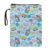 Pynewomyt Fox Book Sleeve for Book Lovers 11.4×8.7 Inch Book Protector with Zipper & Pocket Washable Fabric Book Cover for Paperbacks&Hardcovers,Learning Stationery Print