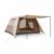 Pyramid Camping Tent, Double Layer, 2-4 Person (210x210x170cm)