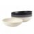 PYRMONT Large Salad Bowls 65 Oz Wheat Straw Large Serving Bowls 6 Pcs Unbreakable Bowls for Kitchen Microwave & Dishwasher Safe Shallow Bowls 10 Inch Bowl Plates for Camping,Party-Grey Stone