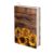 Pzuqiu Sunflower Board Stretchable Book Covers Protector 9×11 In Textbook Jackets Books Sox Washable Paperback Hardcover Book Cover for Women Girls, 4 Pack
