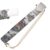 Qabliqo Mahjong Mat Carrying Bag,Lightweight Roll-Up Mahjong Mat Organizer for Travel Home 746