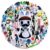 Qalvexor 50 Pcs Animal Hospital Stickers, Game Character Stickers (A -1)