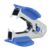 QANYEGN Staple Remover, Pinch Jaw Style Staple Puller Removal (Blue)