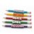 QAVREXON Custom Name Pencil Toppers 3D Printed, Personalized Pencil Name Tags, Slide On Stationery Accessories, Gift for Students and Classroom Use