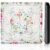 QAWRZZPR Flower American Mah Jongg Mat with Rules – 31.5″ x 31.5″ Noise-Reducing, Non-Slip Rubber Gaming Mat for American Mahjong Tables, Colorful Flower Pattern;Colorful Flower Pattern