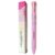 QCdeSoulBLV 4 in 1 Multifunctional Makeup Pen Style 2, Eyeliner Lip Liner Brow Pencil Highlighter Easy Apply Compact Travel Makeup Accessories