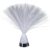 QCdeSoulBLV Fiber Optic Color Changing Night Light with Cone Base, Sensory Optical Fiber Lamp (No Battery)