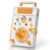 QCIDZG Montessori Busy Board Toys for Toddlers 1-3, LED Light Switches Activity Sensory Toys for 1 2 3 Year Old, Toddler Travel Learning Educational Toys for 1 Year Old Girl Boy Birthday Gifts