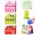 QCWRJP Cute Fruit Monster Pop Up Sticky Notes Transparent Pull Out Office