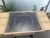 QDKGH Wooden Jigsaw Puzzle Table with Moving Caster