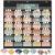 Qeeenar Classroom Jobs Pocket Chart Boho Class Management Educational Schedule Classroom Pocket Holder Daily Schedule Chart for Back to School Library Teacher Must Have Supplies (Modern Boho)