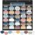 Qeeenar Classroom Jobs Pocket Chart Boho Class Management Educational Schedule Classroom Pocket Holder Daily Schedule Chart for Back to School Library Teacher Must Have Supplies (Boho)