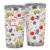 QEENLAMARTSY Personalized Gift Cute Bus Apple Backpack Pencil Book Coloring Pencil Pattern Back to School Coffee Cup First Day of School Teacher Appreciation Gift 20 Oz Stainless Steel Water Bottle