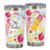 QEENLAMARTSY Personalized Gift Cute Pencil Apple Ruler Kawaii Doodle Back to School Coffee Cup Teacher Appreciation End of Year Gift for Educator 20 Oz Stainless Steel Water Bottle