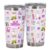 QEENLAMARTSY Personalized Gift Cute School Supplies Doodle Pattern Back to School Coffee Cup Teacher Appreciation Gift for Educator 20 Oz Stainless Steel Water Bottle