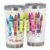 QEENLAMARTSY Personalized Gift Funny Coloring Pencil Kawaii Characters Back to School Coffee Cup Teacher Appreciation Lover Gift for Educator 20 Oz Stainless Steel Water Bottle