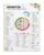 QEFPPMDUS Plate Method Healthy Eating Guide Carb Counting Chart Food List for Kitchen Office Decor(Unframed,08x12inch(20x30cm))