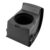 QemoraHome Rear Seat Cup Holder, Replace for 15820550, 15830701, 15255363, 15255364, 15255365, Compatible with Hummer H3 2006-2010