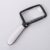 QERTYHJK 1PCS LED Folding Rectangle Magnifier 2X Magnifying Glass for Reading