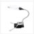 QERTYHJK 5X 10X Lighted Magnifier Clip-on Table Top Desk LED Lamp Reading Large Lens Magnifying Glass with Clamp Repaire