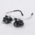 QERTYHJK 8X 23X LED Retractable Head-Mounted Watch Maintenance Magnifying Glasses Eyes with Light