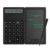 QERTYHJK Calculator Handwriting Pad Multi Functional Portable Mini Business