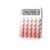 QERTYHJK Calculator High Beauty Goddess Multi Functional Flexible Keyboard for Office Use