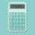 QERTYHJK Calculator Office Fashion Dedicated Small Portable Multifunction Large Screen Big Button
