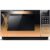 QERTYHJK Countertop/Built-in Microwave with Inverter Technology, Oven APP Control of 25-Liter Household