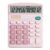 QERTYHJK Digital Scientific Calculator 12-Digit Desk Solar Financial Business Accounting Tool