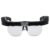 QERTYHJK Glasses Magnifier Led Four Magnifications Rechargeable Reading Magnifying Glass