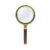 QERTYHJK Large Magnifying Glass Magnifier Lens Reading Map Jewelry Loupe 10X