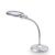 QERTYHJK Magnifier Glass Light Insert Lens Magnifying Desktop Table Lamp Helping Hands Battery Operated Portable with Flexible Hose