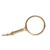 QERTYHJK Magnifying Glass 20X Handheld Reading Magnifier,Crystal Clear Lens for Book Newspaper Maps, Classroom Science, Insect & Hobby Observation, Great for Seniors and Kids