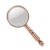 QERTYHJK Magnifying Glass 5X Handheld Reading Magnifier – Crystal Clear Lens for Book Newspaper Maps, Classroom Science, Insect & Hobby Observation, Great for Seniors and Kids