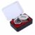 QERTYHJK Metal Jewelry Magnifying Glass Tool Eye Foldable Triple