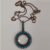 QERTYHJK Portable Magnifying Glass Reading 3X Pendant Necklace Decorative Sweater Chain