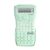 QERTYHJK Portable Science Calculator 12-bit Widescreen Multifunction Test Tool Student Function