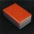 QERTYHJK Practical Business Imitation Leather Office Stationery Notepad Pu Paperback