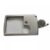 QERTYHJK Rectangular Lighted Magnifying Glass Portable Mini Luminous Pocket Reading
