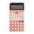 QERTYHJK Scientific Calculator Student Exam Accounting Special Portable Mini Function Multifunctional Two-line Computer