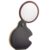 QERTYHKK 35X Magnifier, Foldable for Book Newspaper Maps Reading, Classroom Science, Insect & Hobby Observation, Great for Seniors and Kids