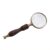 QERTYHKK Handheld Magnifier Handle Reading Magnifying Glass for Book, Inspection, Coins, Rocks, Map, Crossword Puzzle
